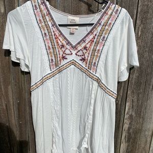 XS Knox rose blouse